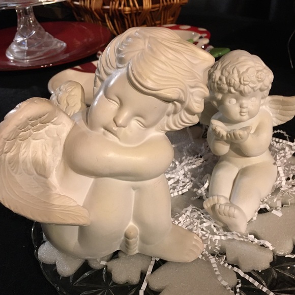 Set of two Vintage Angels - Picture 14 of 14